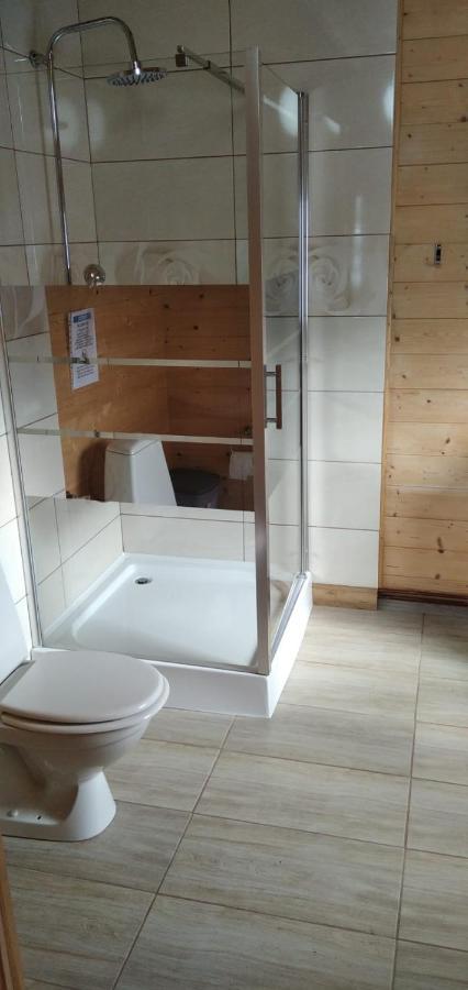 Domki Letniskowe Nad Jeziorem Lubie Gudowo Exterior foto
