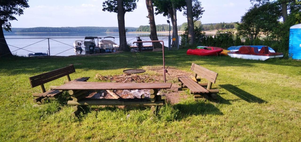 Domki Letniskowe Nad Jeziorem Lubie Gudowo Exterior foto