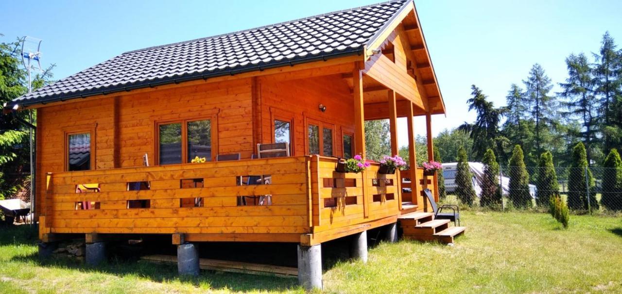 Domki Letniskowe Nad Jeziorem Lubie Gudowo Exterior foto